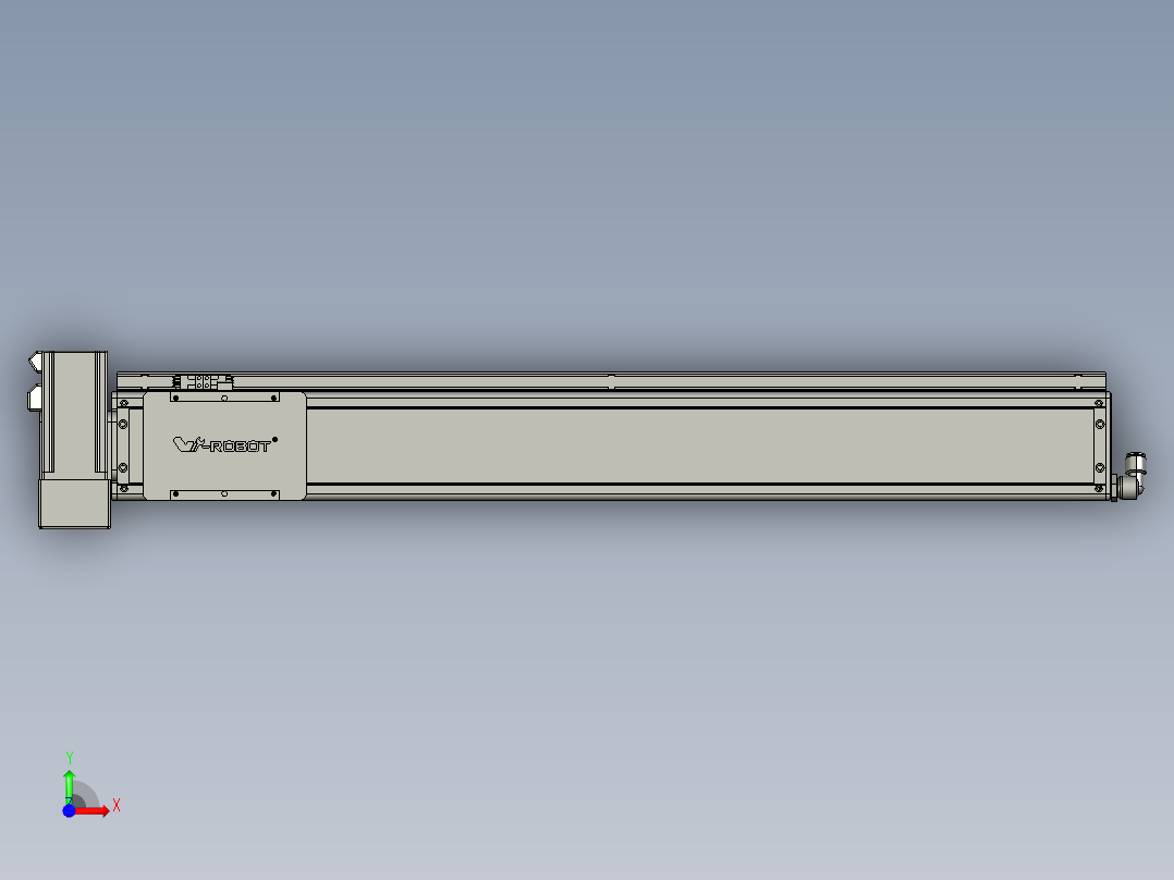 威洛博VBC10-S700-BLU-P40前视图