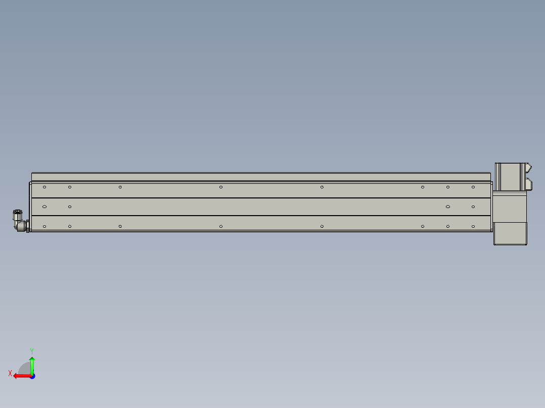 威洛博VBC10-S700-BLU-P40后视图