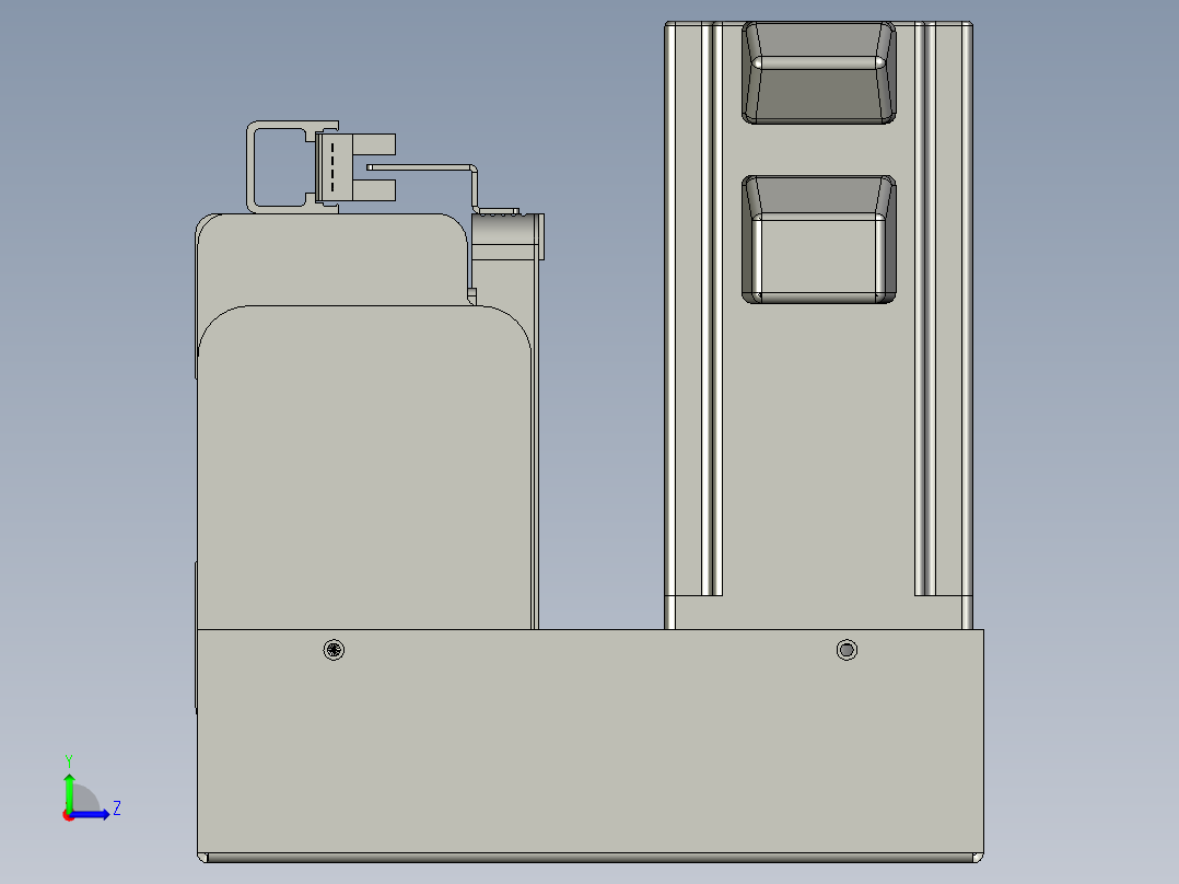 威洛博VBC10-S700-BLU-P40左视图