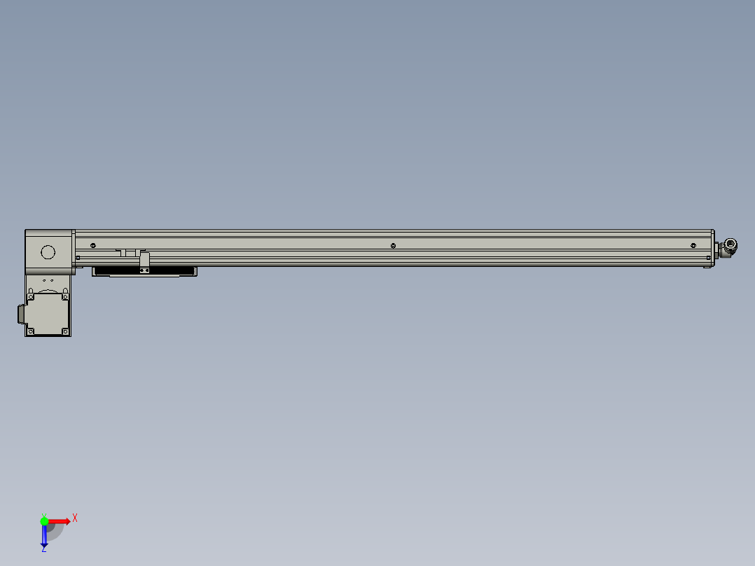 威洛博VBC10-S700-BLU-P40俯视图