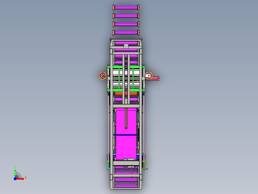 电动轻质砖泡沫砖钢丝绳锯条台切砖机前视图