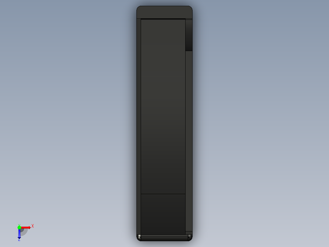 型材-40X160 MULTI PURPOSE BRACKET CAP 3842529009俯视图