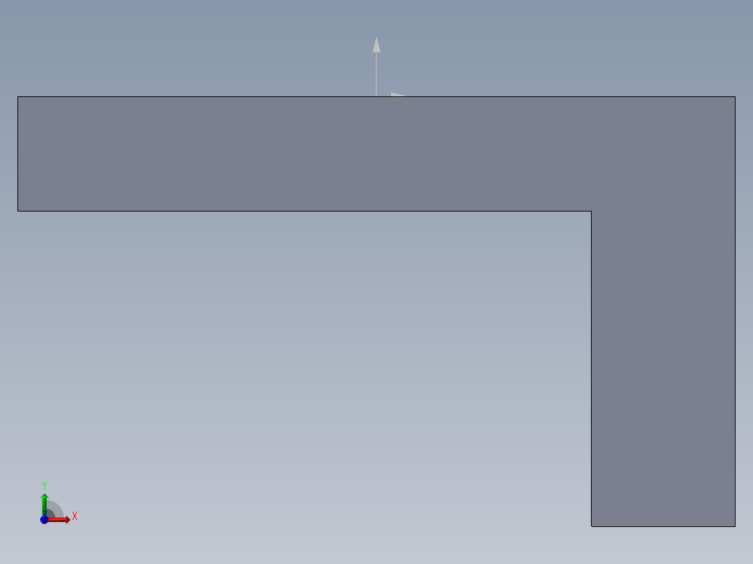 S22 气缸板前视图