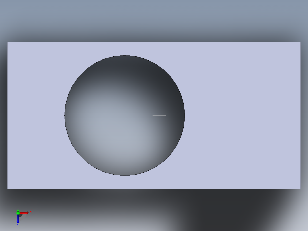 S22 气缸板俯视图