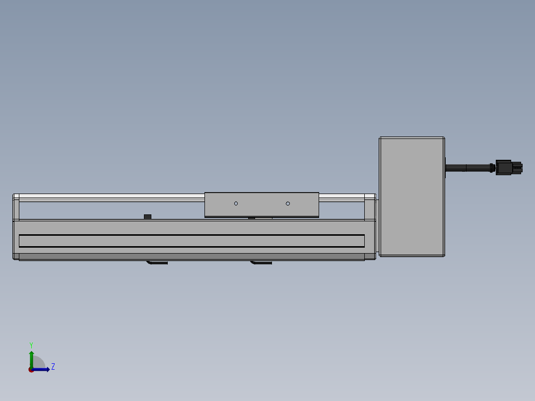 精密模组MT100-L78-100-LU-M10-C4左视图