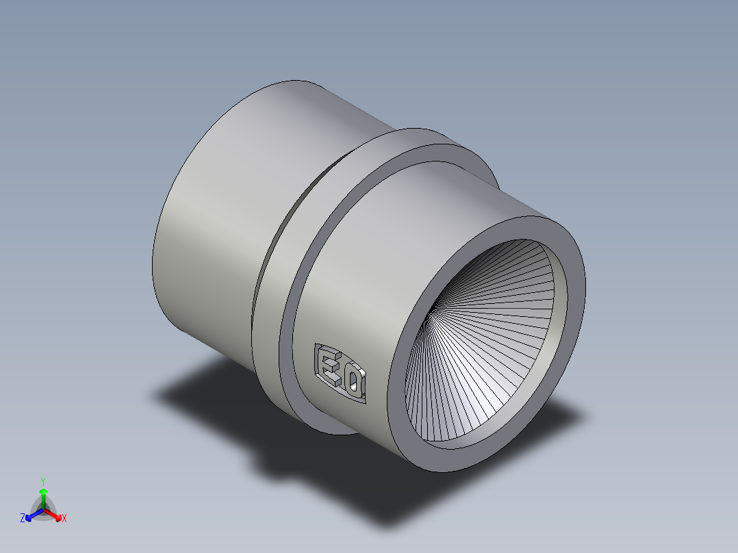 卡套式工业通用硬管接头EO_Blanking_plug_for_cones_BUZ22LCFX