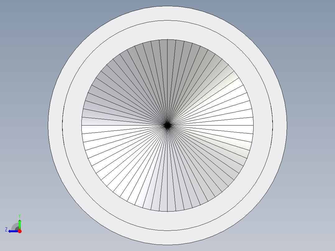 卡套式工业通用硬管接头EO_Blanking_plug_for_cones_BUZ22LCFX右视图