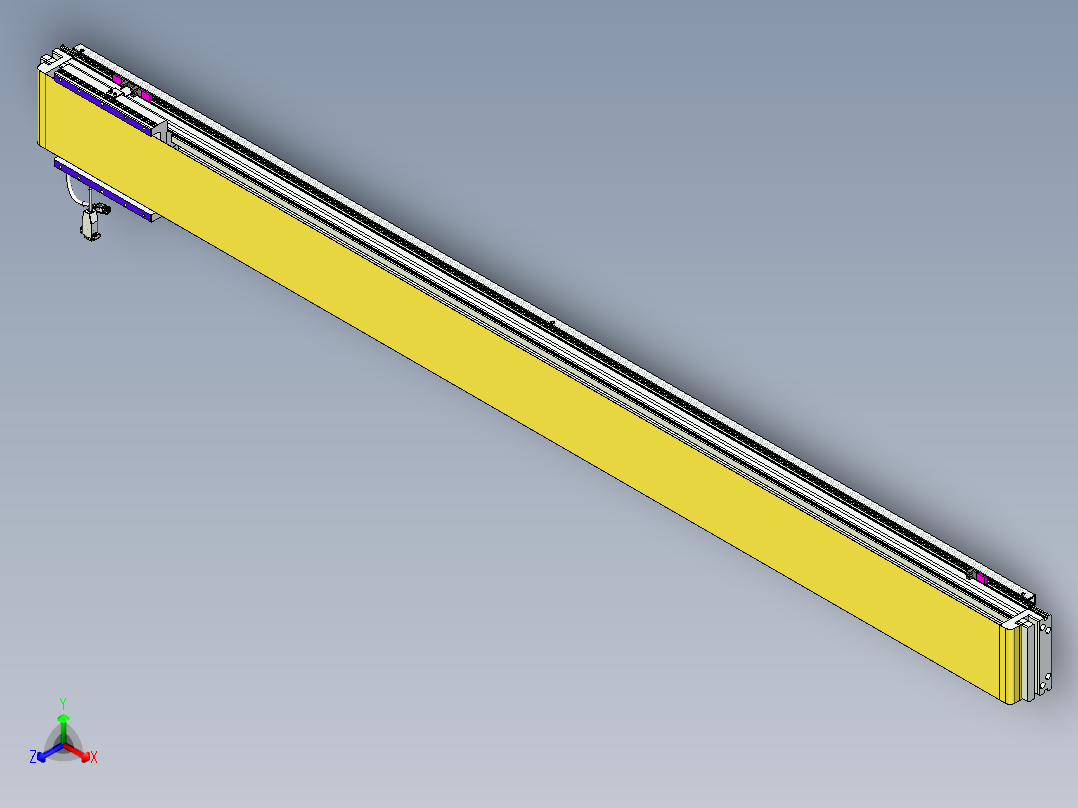 威洛博VL系列直线电机模组-VL14S3-S1800