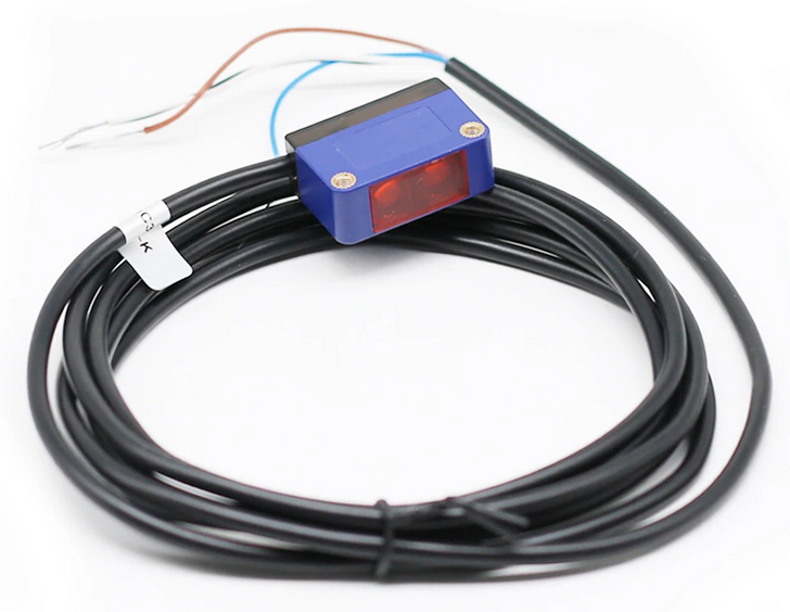 GTB6-DC30方形光电开关背景抑制红外传感器限位感应开关