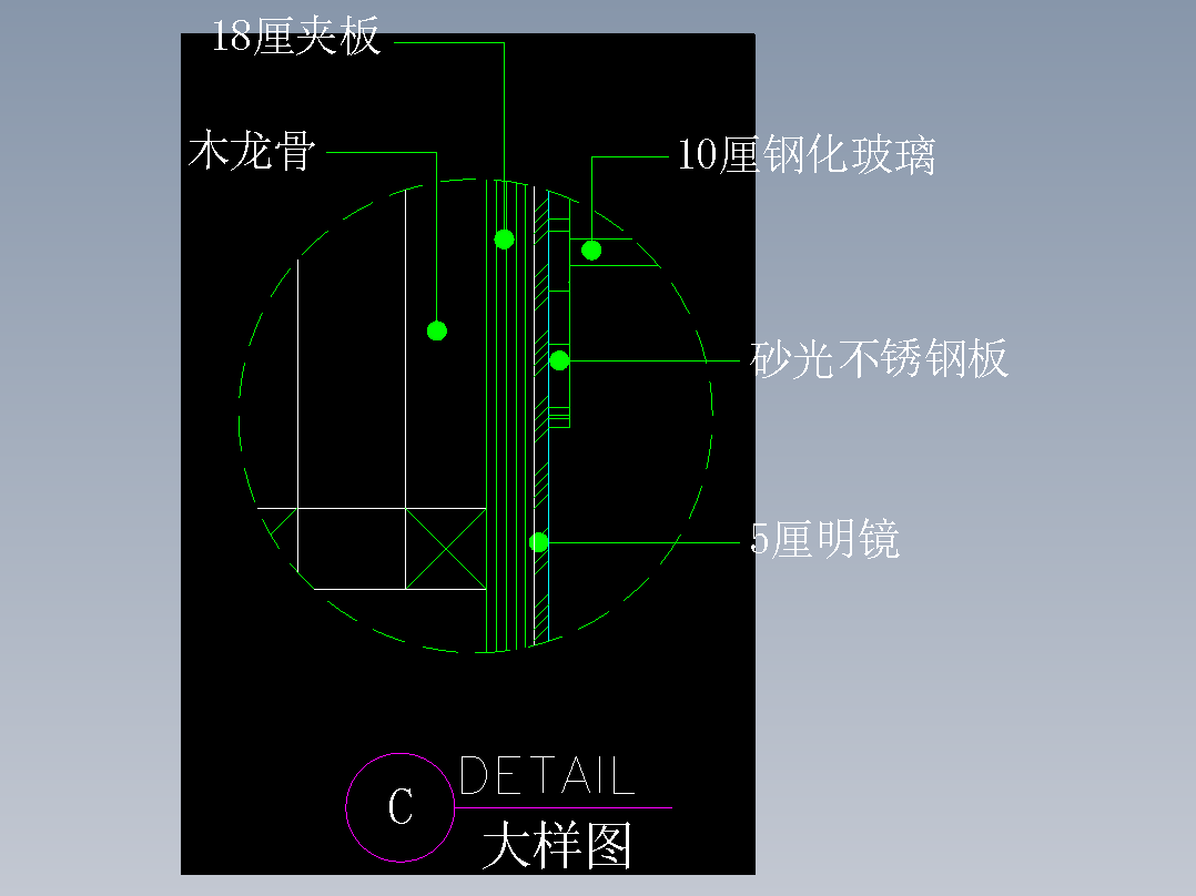 建筑图库工装一-FH04012D