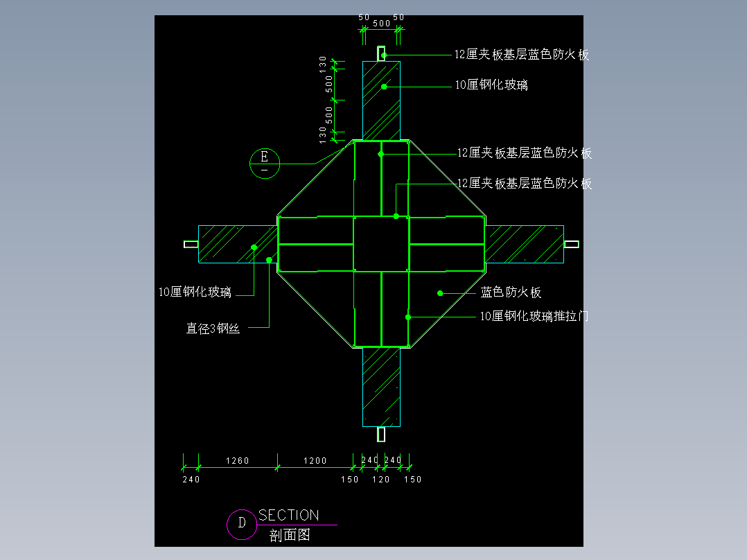 建筑图库工装五-FH04438A
