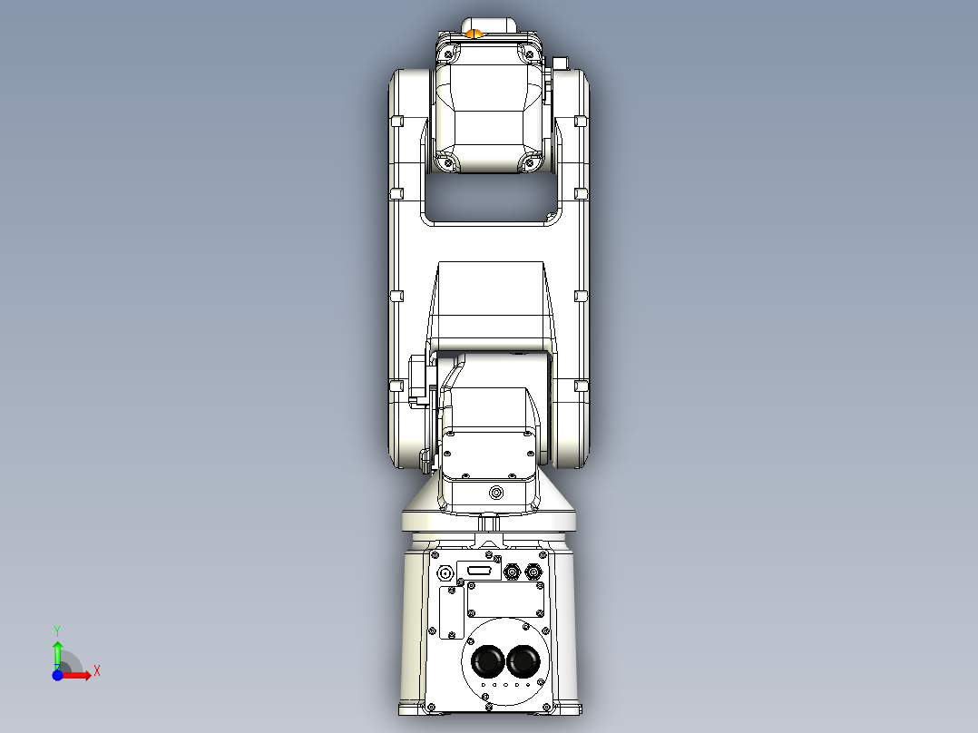 爱普生EPSON机器人-s5-a701s_asm前视图