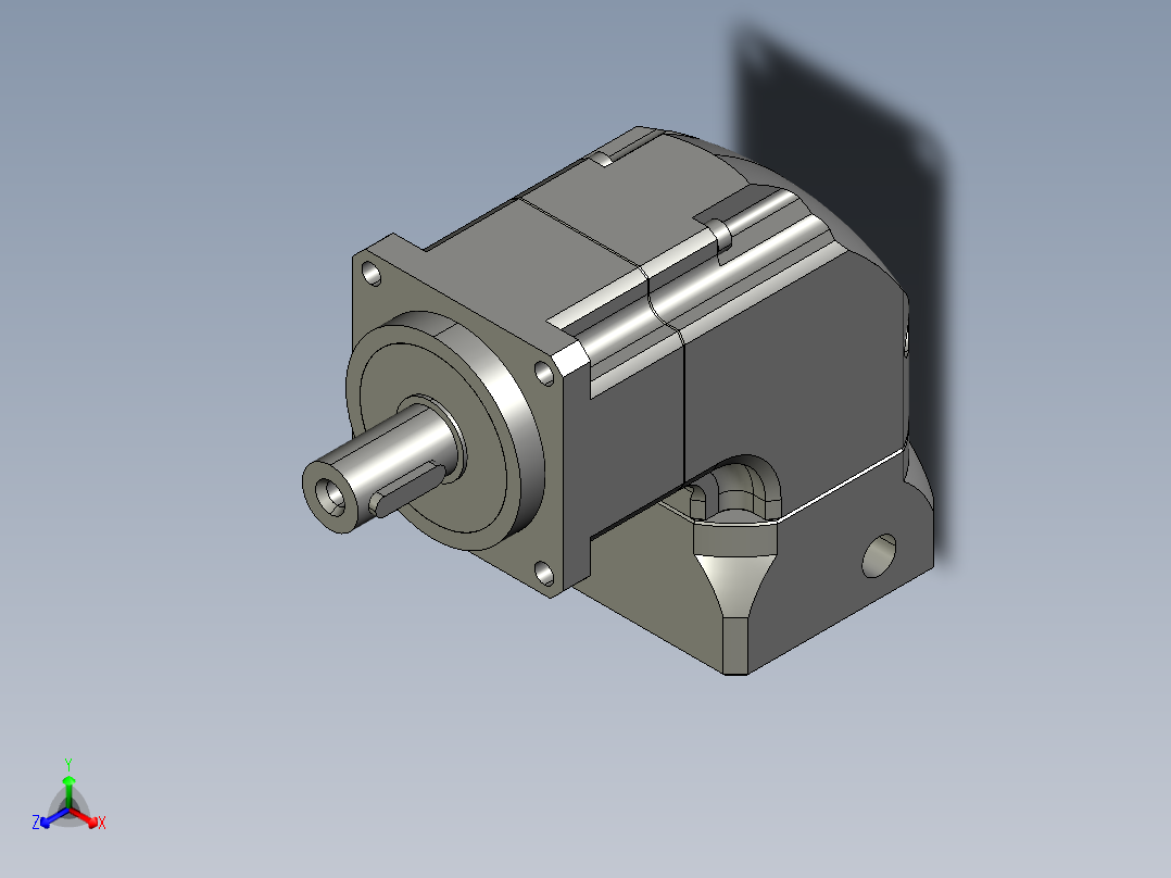 斜齿ZPGH060-L1 14-50-70-M4.STEP