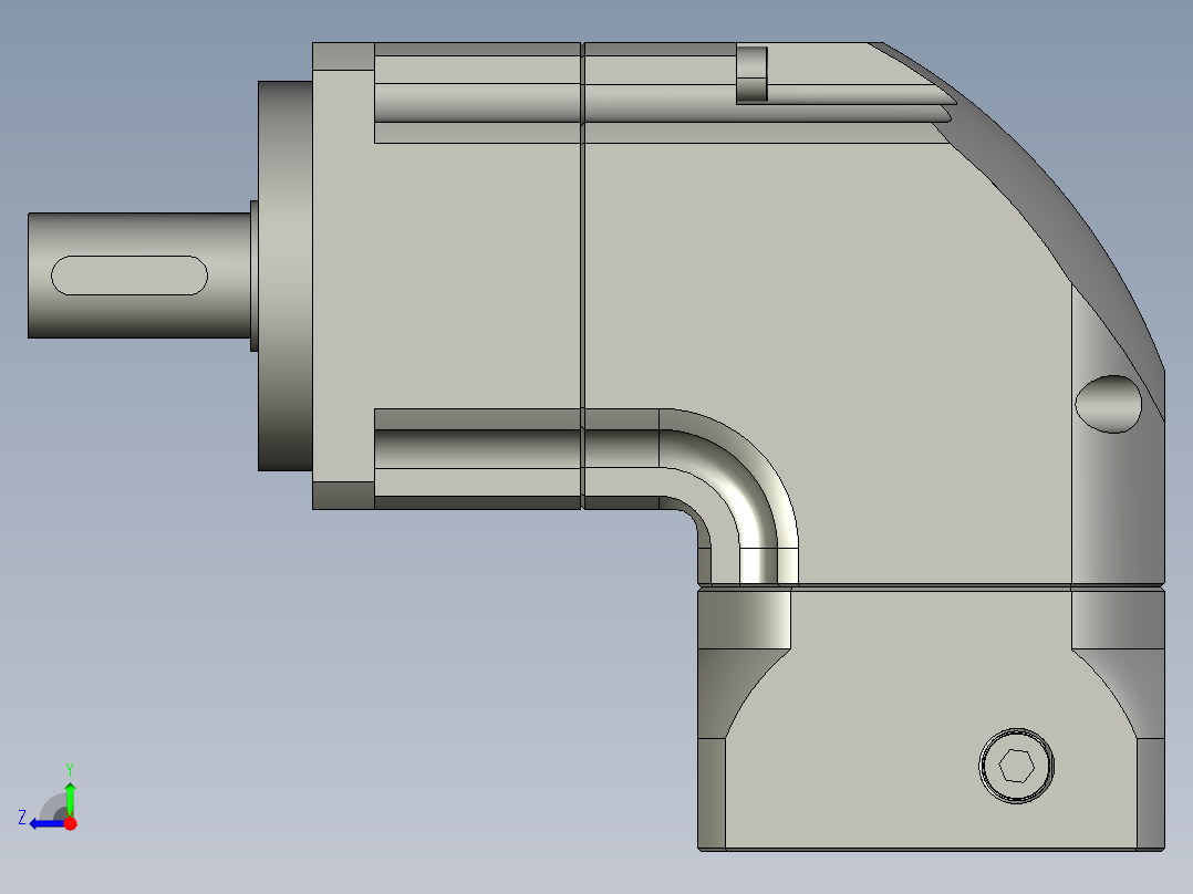 斜齿ZPGH060-L1 14-50-70-M4.STEP右视图