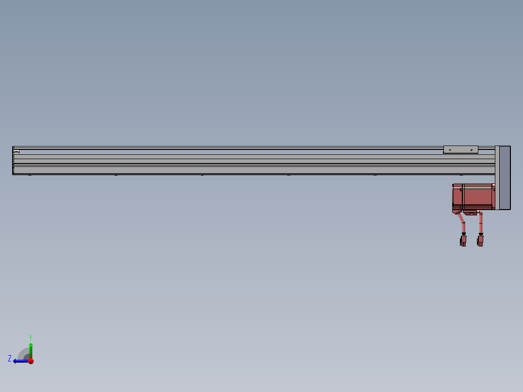 精密模组MY80S-T10-950L-P20B-BM-C4右视图