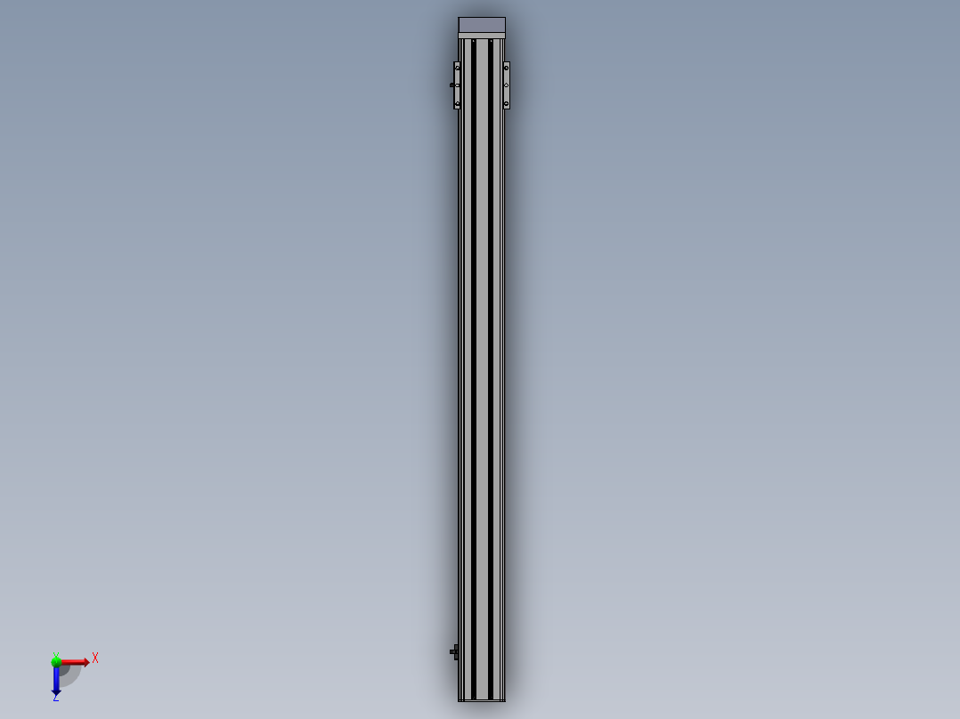 精密模组MY80S-T10-950L-P20B-BM-C4俯视图