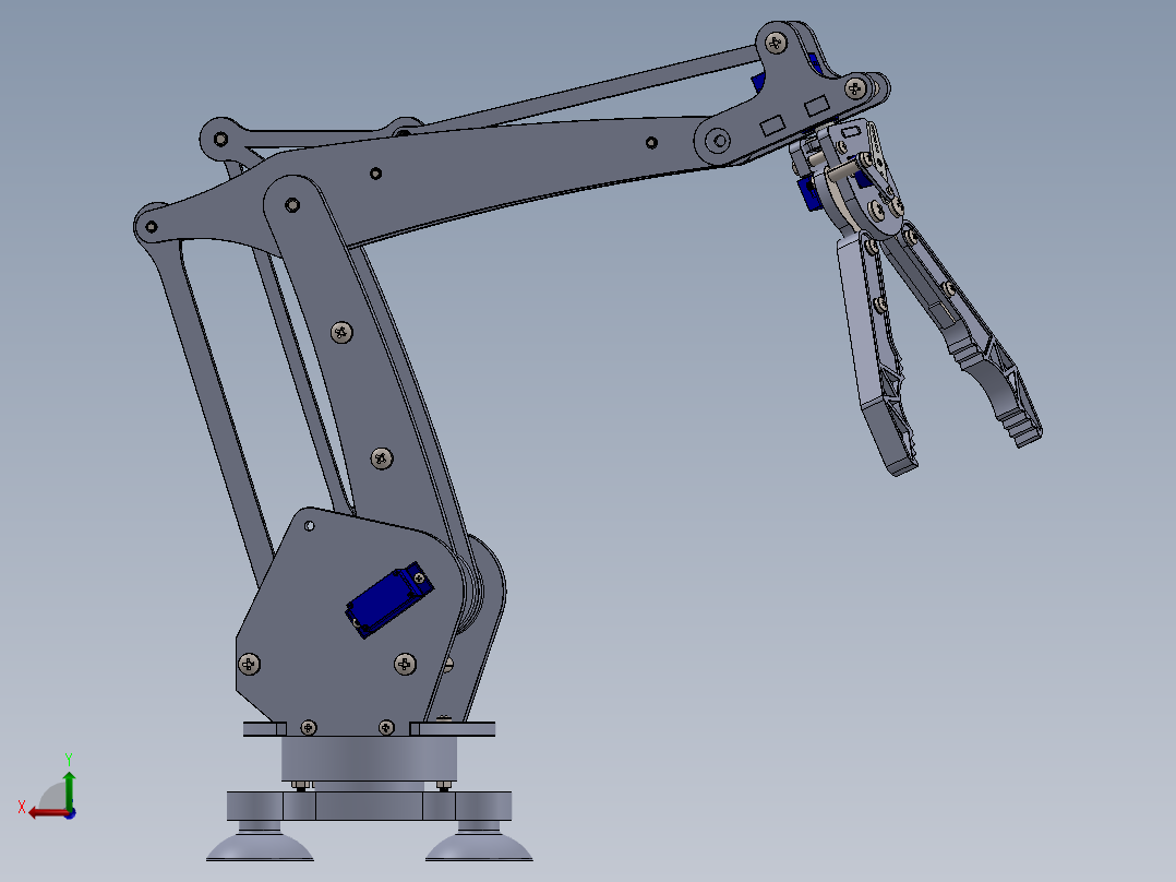 机械臂 (2)后视图