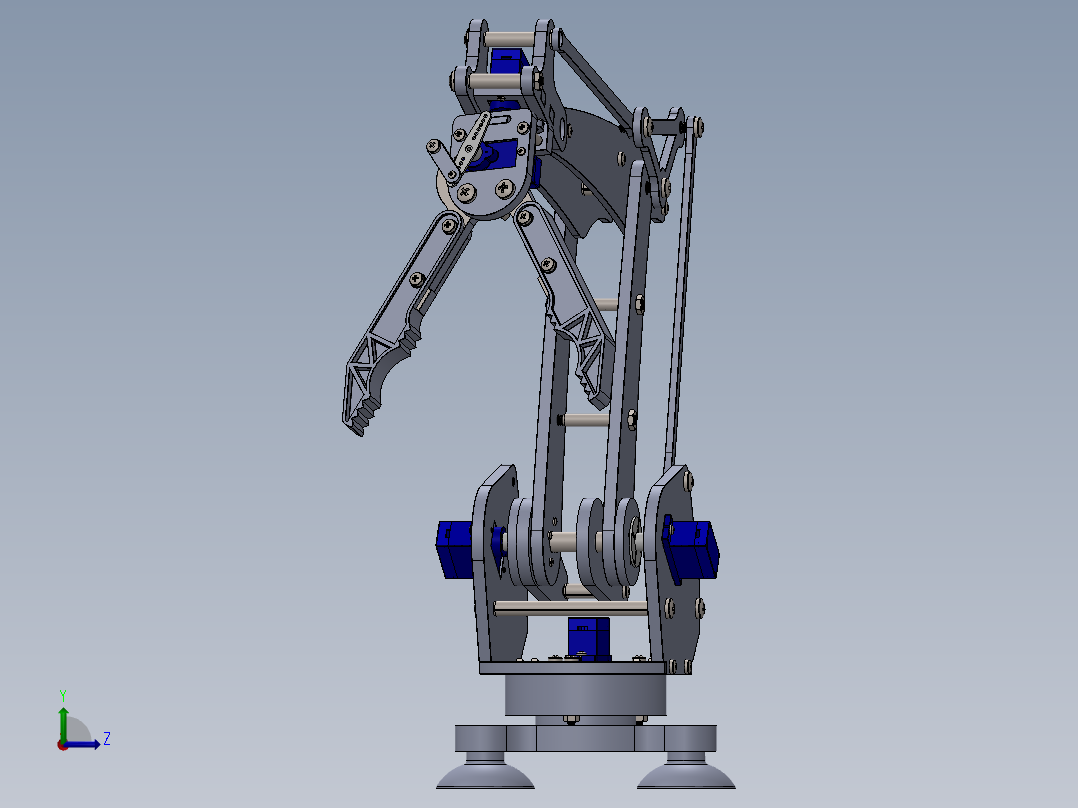 机械臂 (2)左视图