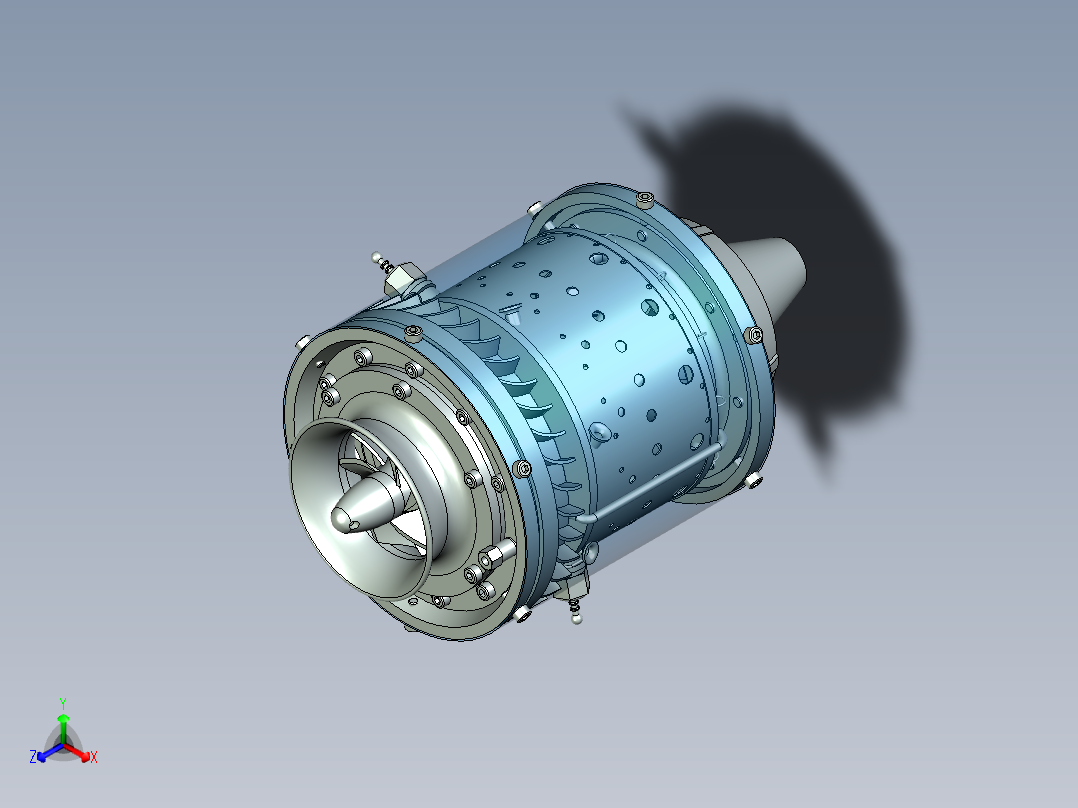 喷气<span style='color: red'>发动机</span>