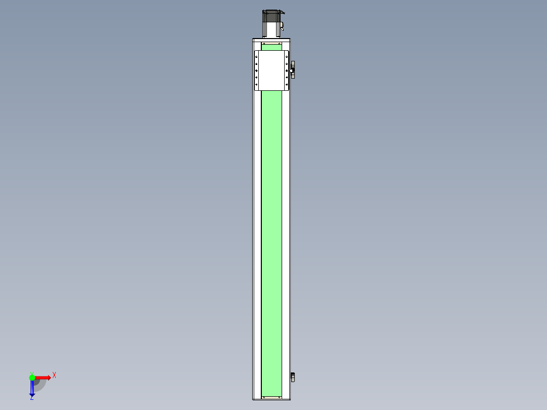 丝杠滑台-全封闭-EC17-Lx-C-S1350-BC-P75-D3俯视图