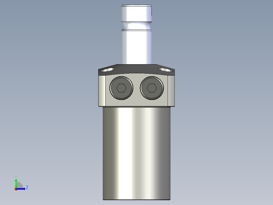 KOSMEKLHS0400-CL-F多系列多零件图纸模型左视图