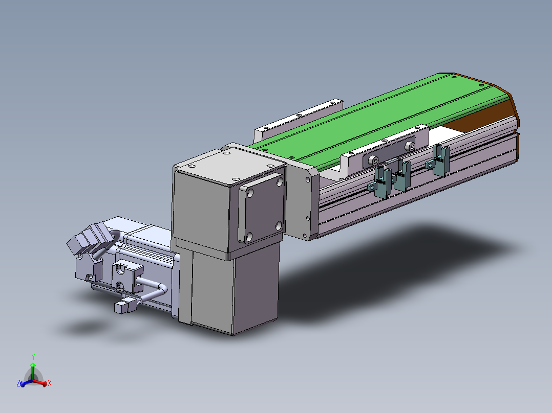 MTB同步带半封闭MTB10-RD-200W