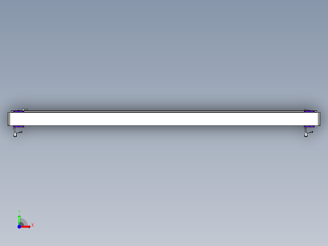 威洛博VL系列3d模型模组2VL14S1Y-S2950前视图