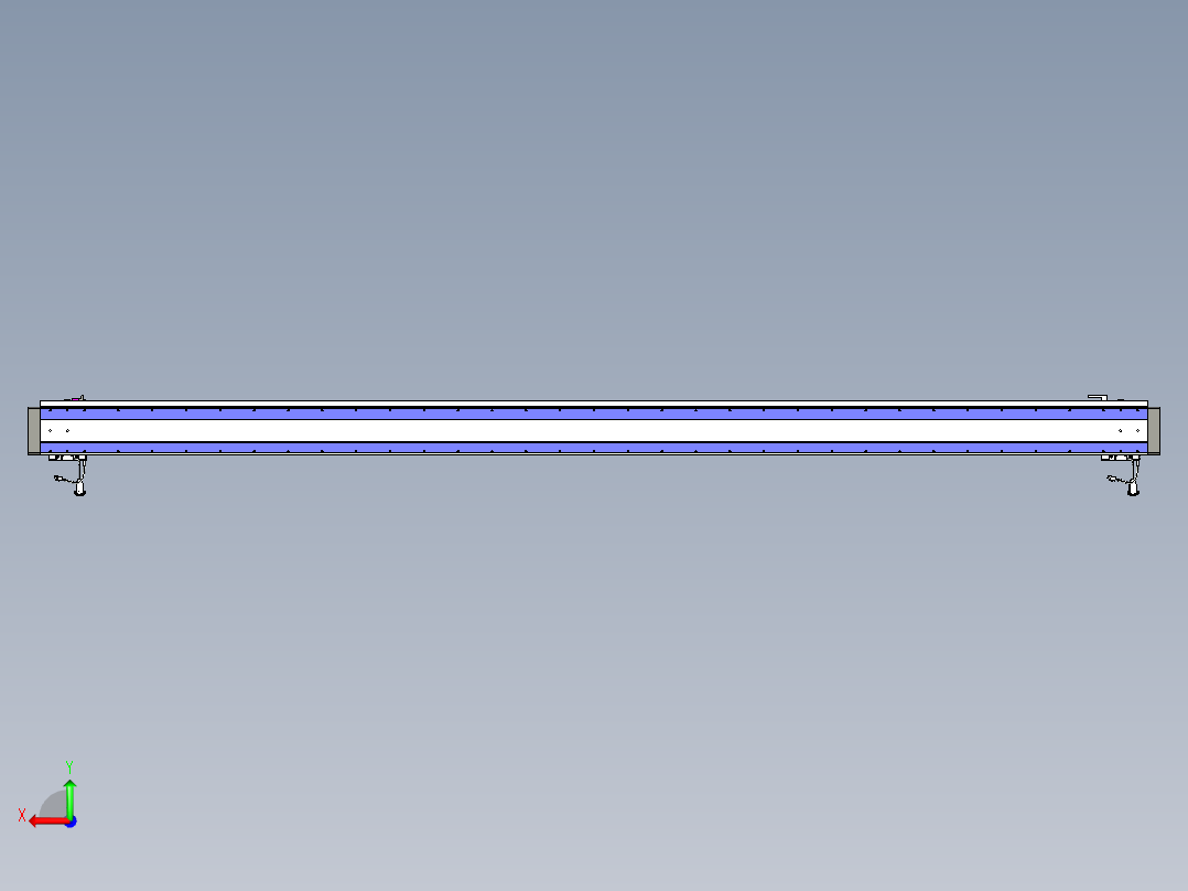 威洛博VL系列3d模型模组2VL14S1Y-S2950后视图