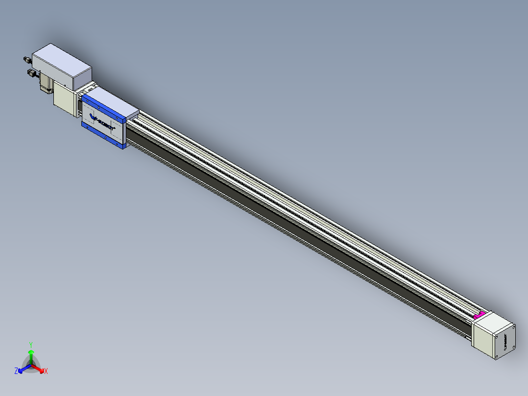威洛博LB.GB同步带传动--欧规系列GB8-L96-S1500-BR-P40