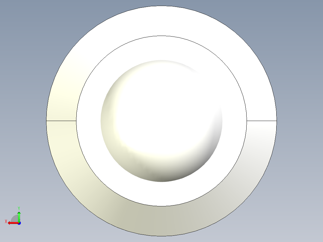 全圓定位珠螺絲2272-3D多系列多零件图纸模型后视图