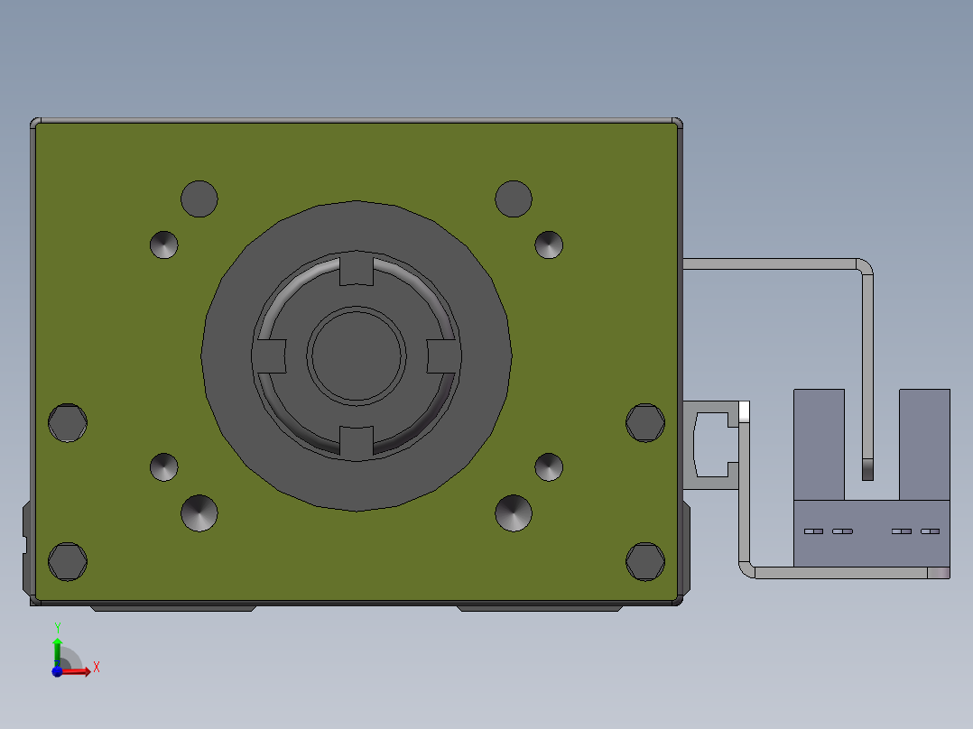 模组MK60-A2-F0前视图
