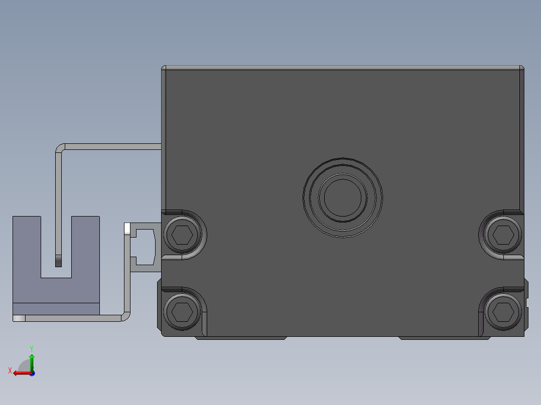 模组MK60-A2-F0后视图