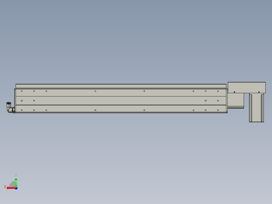 威洛博VBC10-S650-BR-P40后视图