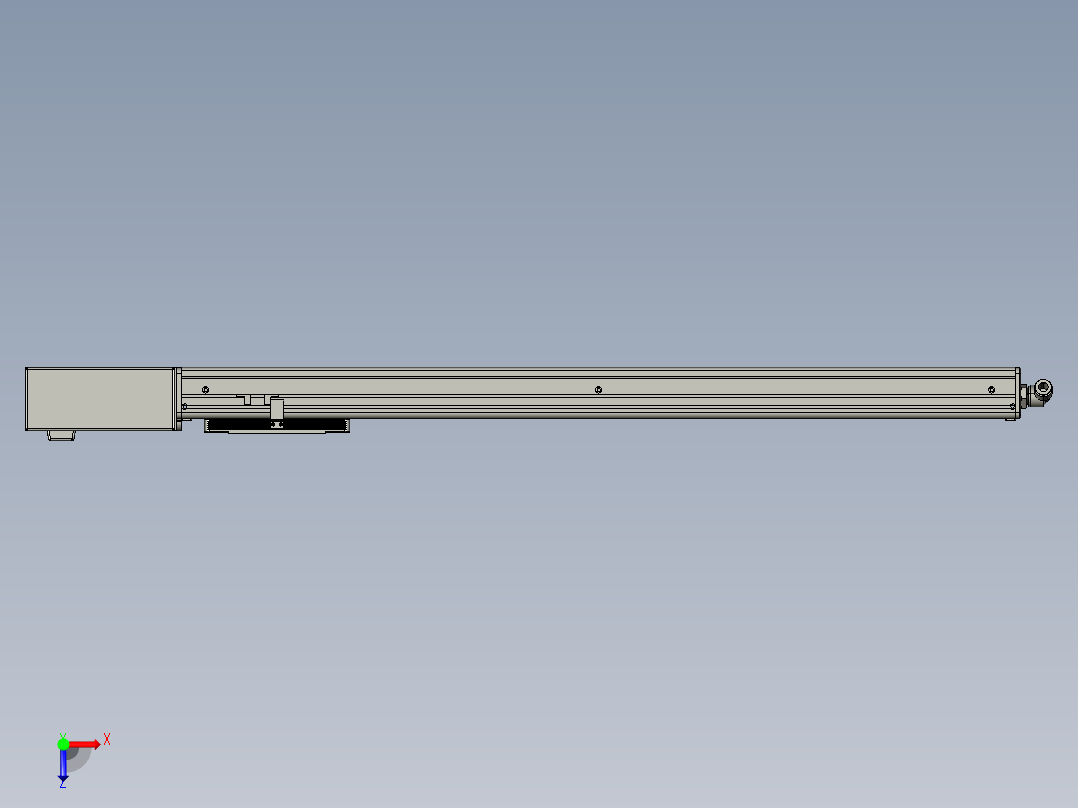 威洛博VBC10-S650-BR-P40俯视图