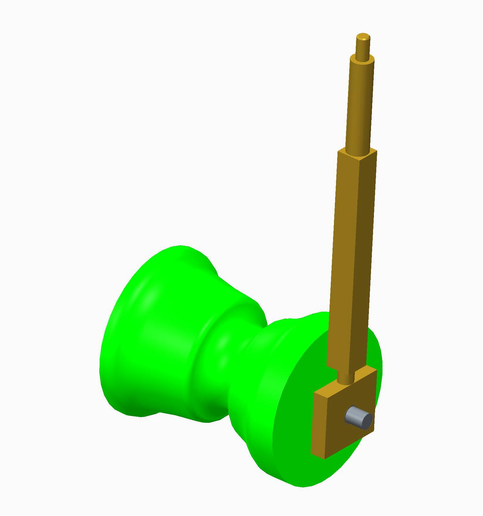 高压输电导线除冰机越障机构设计【4张CAD图纸+文档】165167===100ku