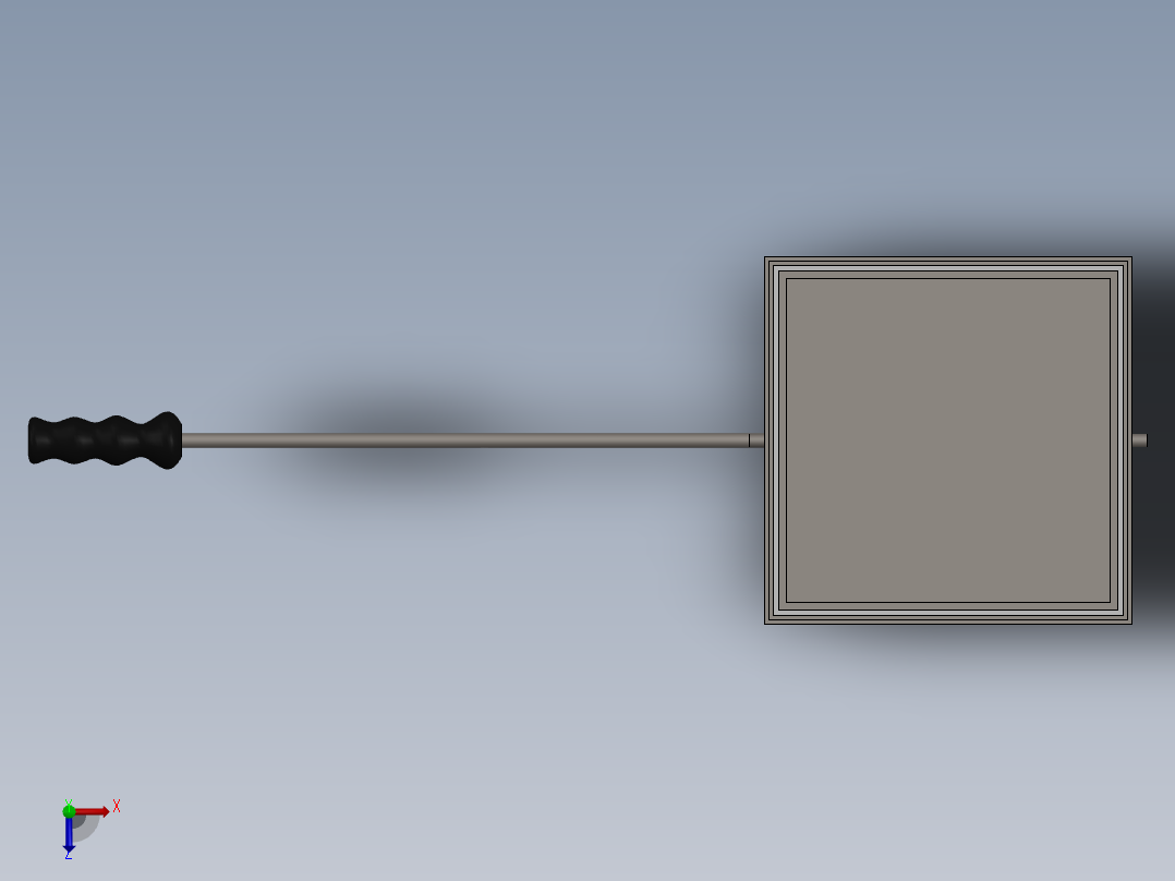 实验室马弗炉俯视图