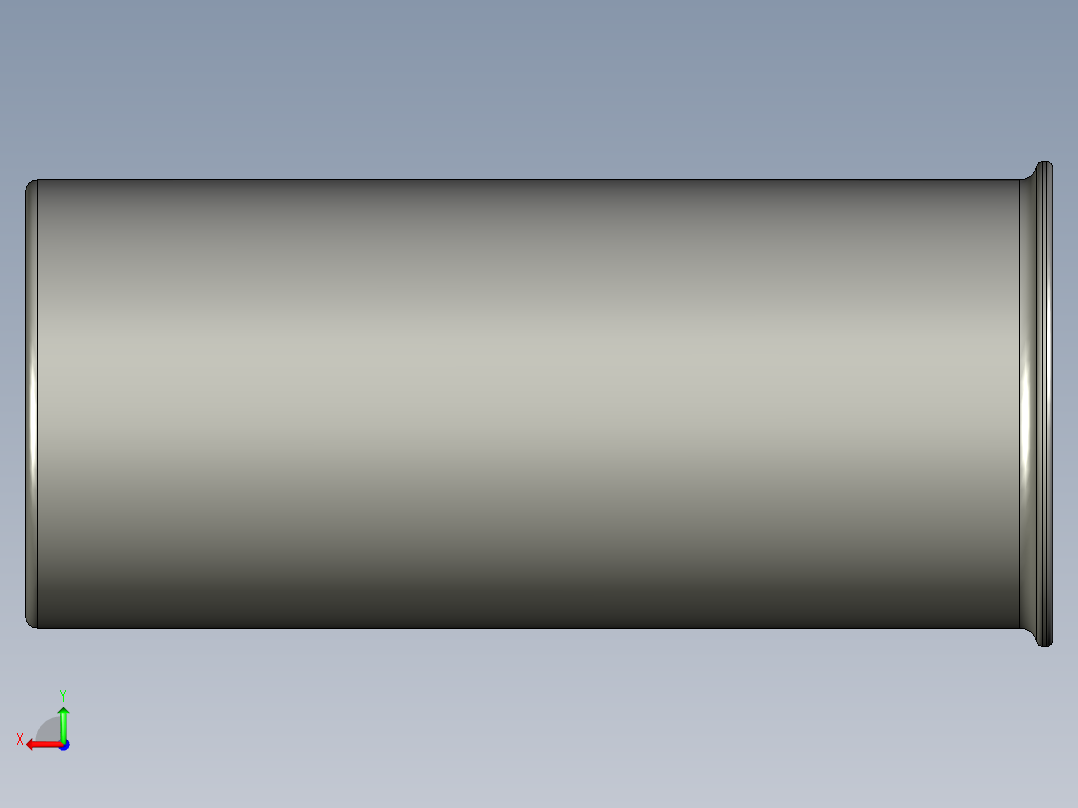 软管与硬管连接用工业通用接头0127_10_00后视图