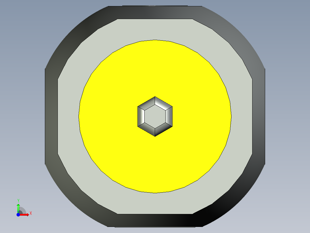050球头六角螺丝刀--sw stp前视图