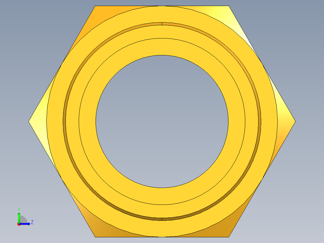 扩口式工业通用硬管接头Flare To Solder 43F-10-10左视图