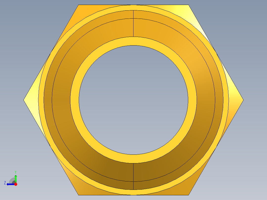 扩口式工业通用硬管接头Flare To Solder 43F-10-10右视图