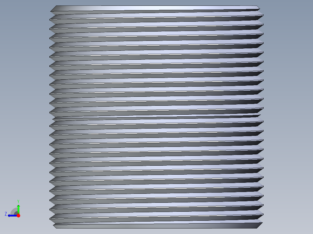 聚氯乙烯配件33-Sch80_Nipple_MPTxMPT_861-292_2.5in x 3in右视图