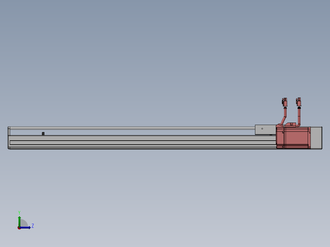 精密模组MY120-T10-650L-BR-P20B-C4-C左视图