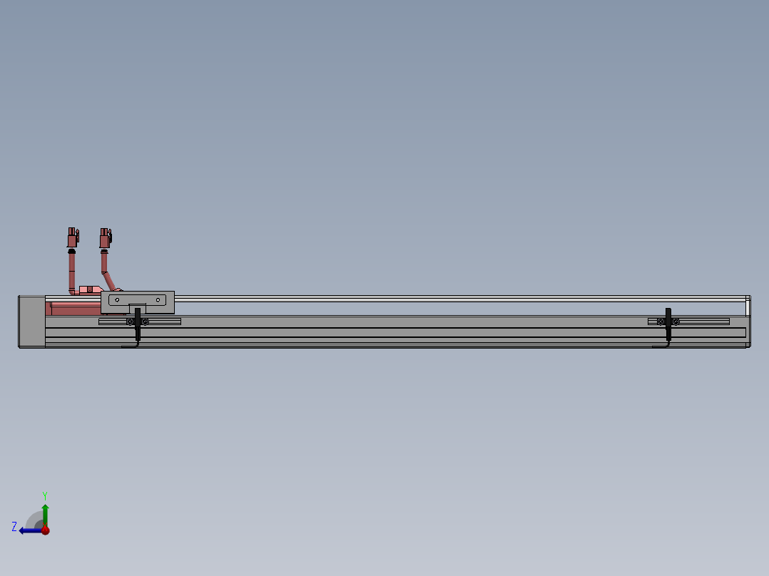 精密模组MY120-T10-650L-BR-P20B-C4-C右视图