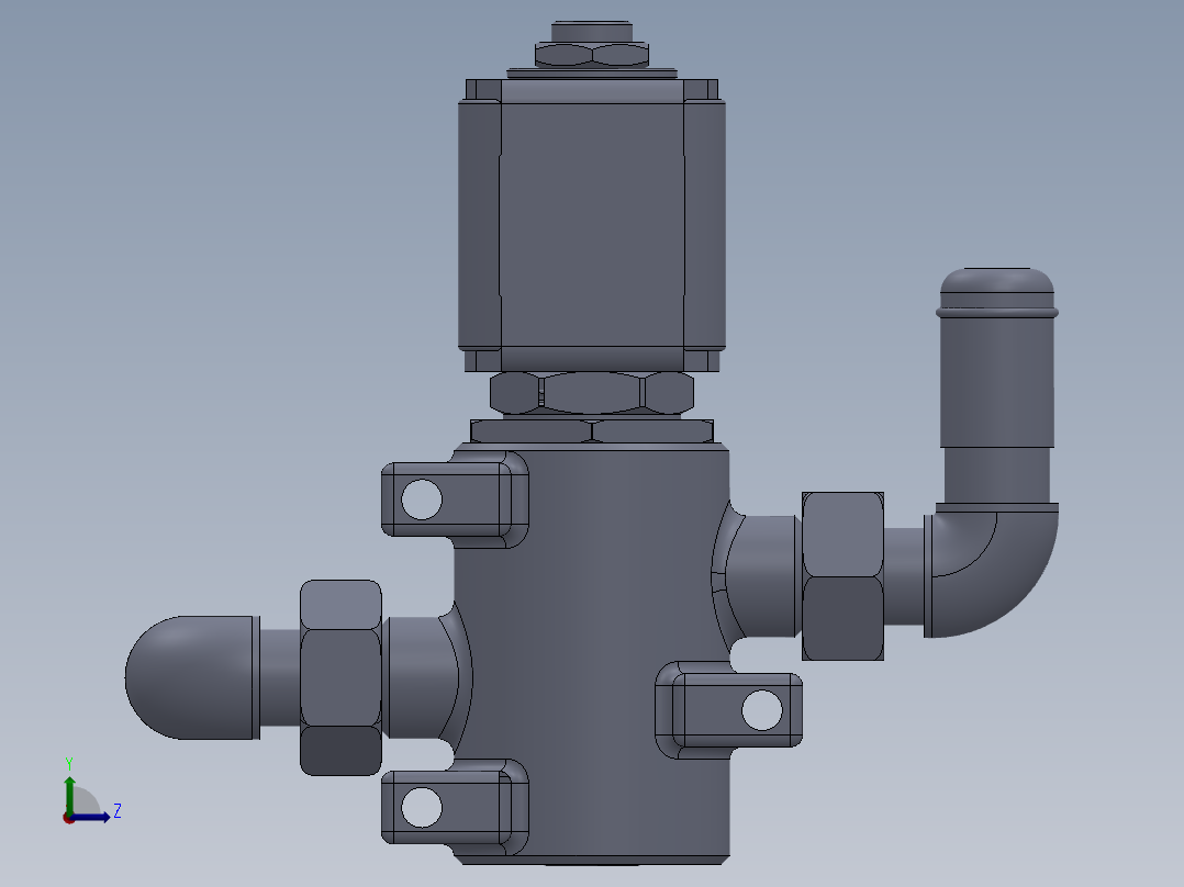 环形装配线sw18可编辑左视图