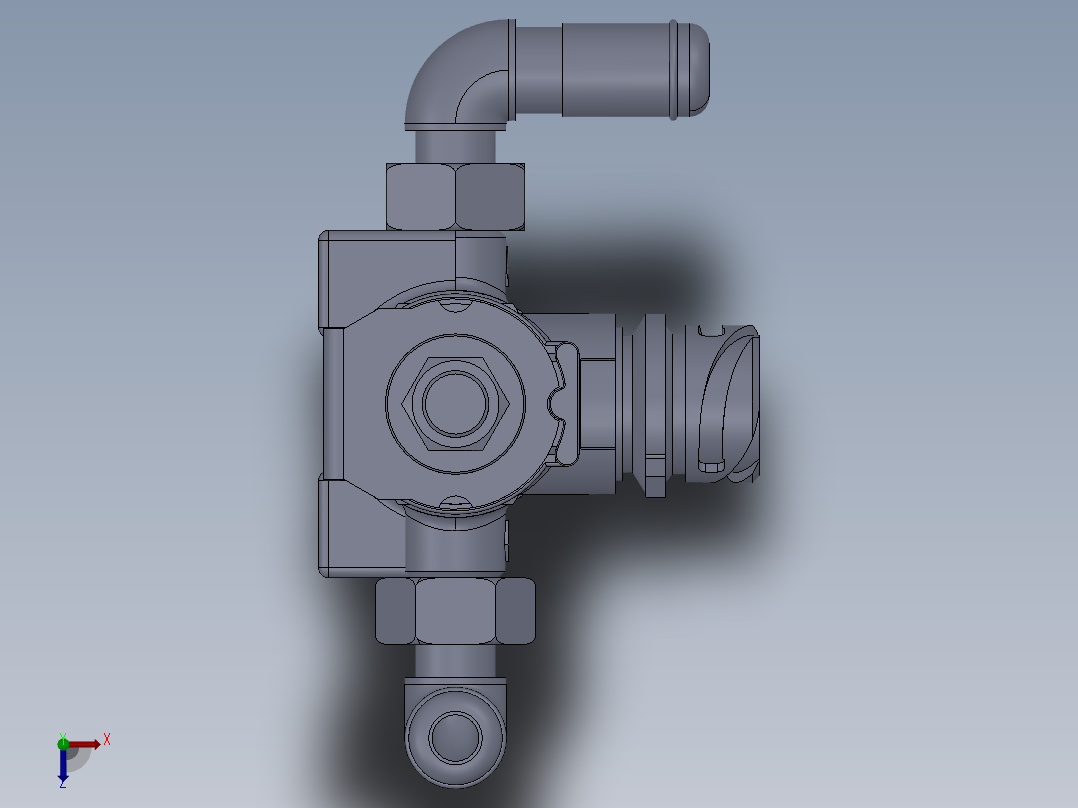 环形装配线sw18可编辑俯视图