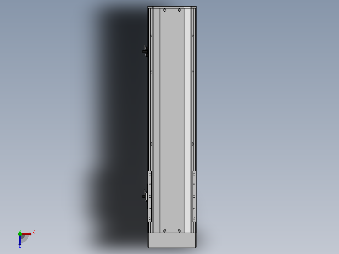精密模组MY140-T10-400L-BM-P40B-C4-C俯视图