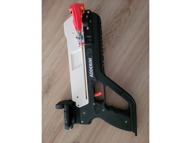 3D打印模型 - 弩1