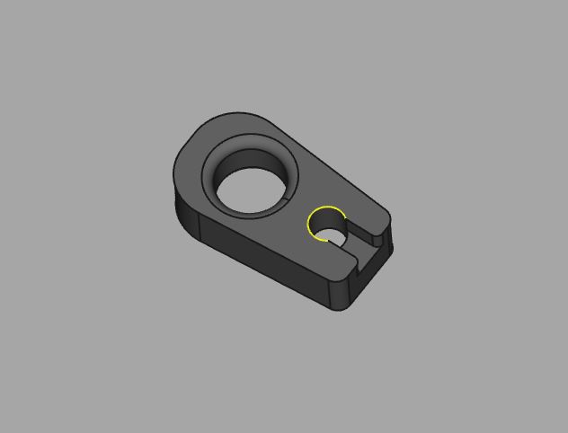 3D打印模型 - 弩1