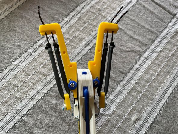 3D打印模型 - 弩1