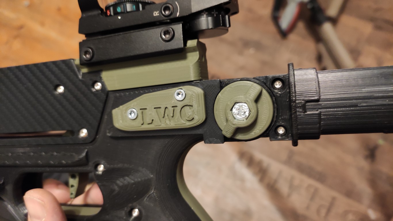 3D打印模型 - 弩1